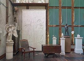 Studio of sculptor Daniel Chester French, Stockbridge, Massachusetts. Photo by Carol M. Highsmith, 2009.