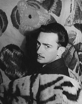 Salvador Dali, artist. Photo by Carl Van Vechten, 1939.