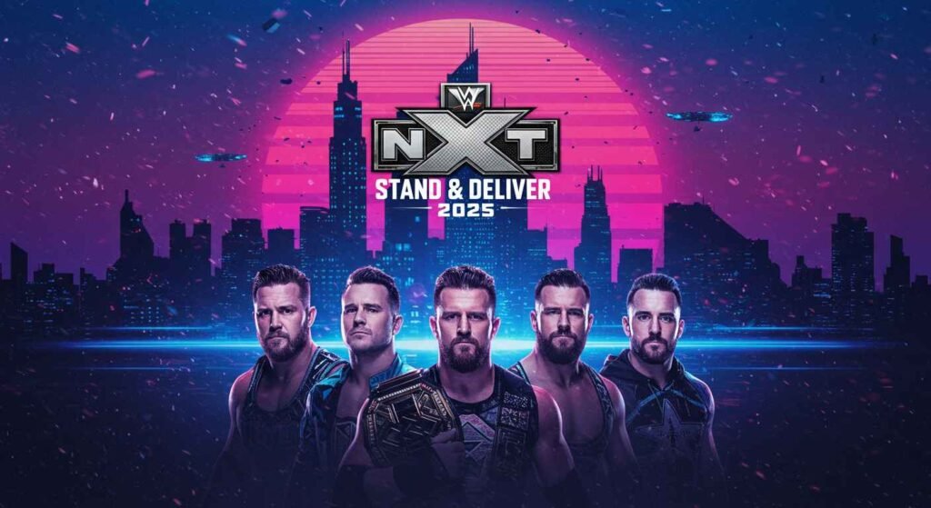 NXT Stand and Deliver 2025: Date, Matches, and Streaming Details