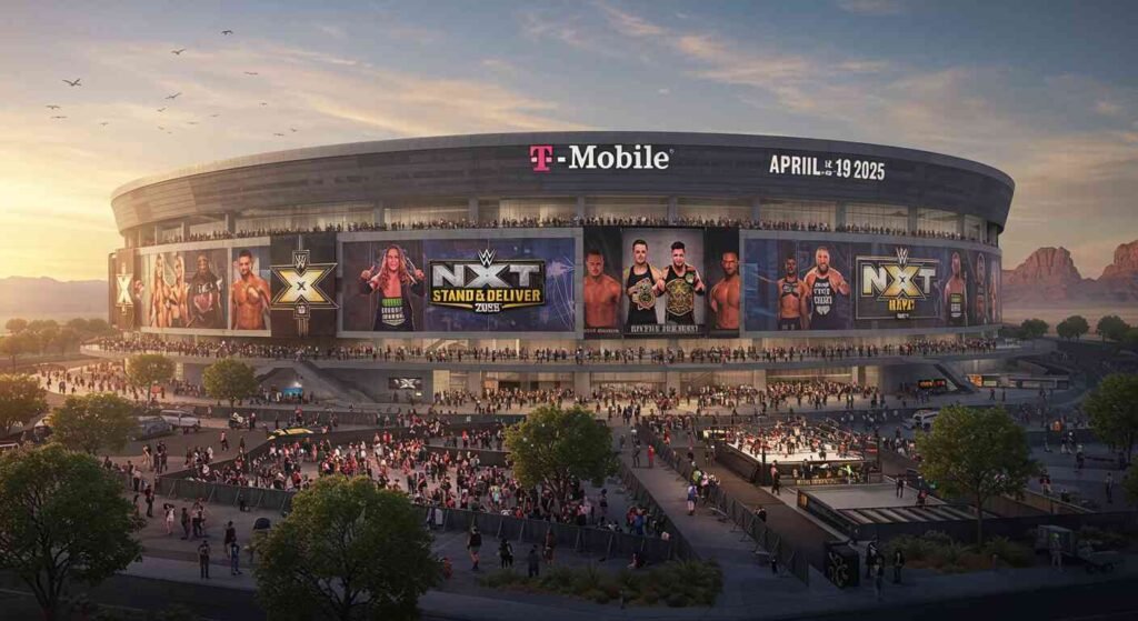NXT Stand and Deliver 2025: Date, Matches & Epic Showdown!