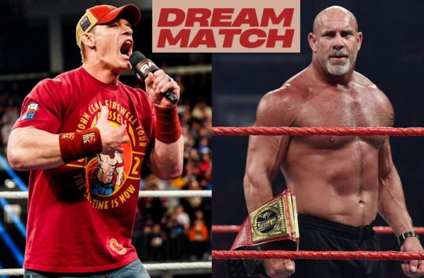 Goldberg Regrets Never Facing John Cena – A Dream Match