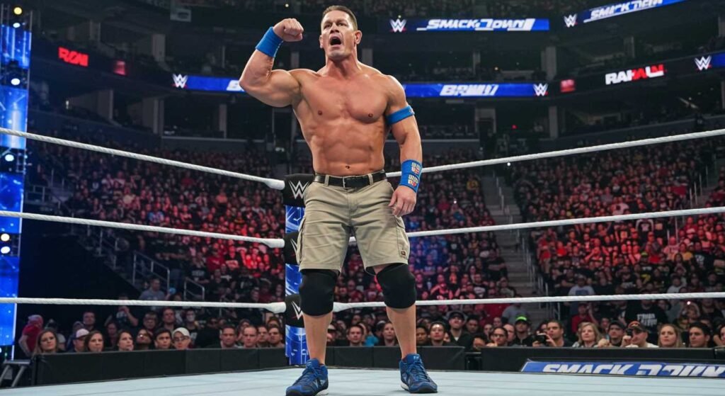 John Cena's Next Appearance WWE Confirmed for April 2025