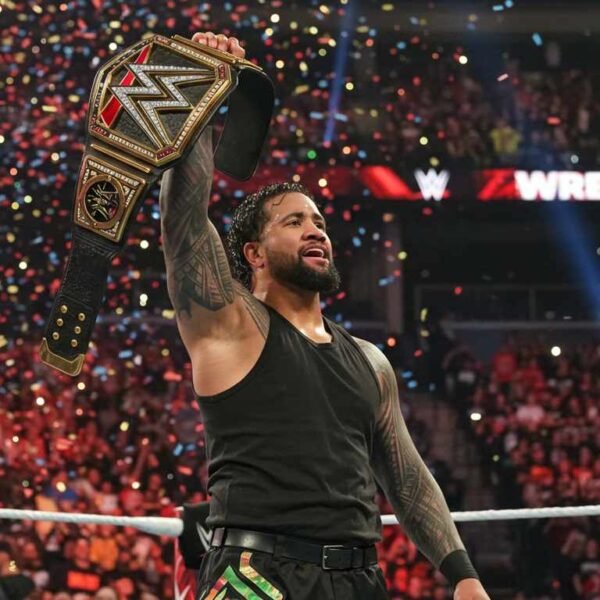 Jey Uso Wins World Heavyweight Championship at WrestleMania 41