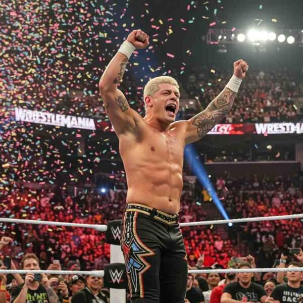 Cody Rhodes Defeats John Cena at WrestleMania 41 for WWE Title