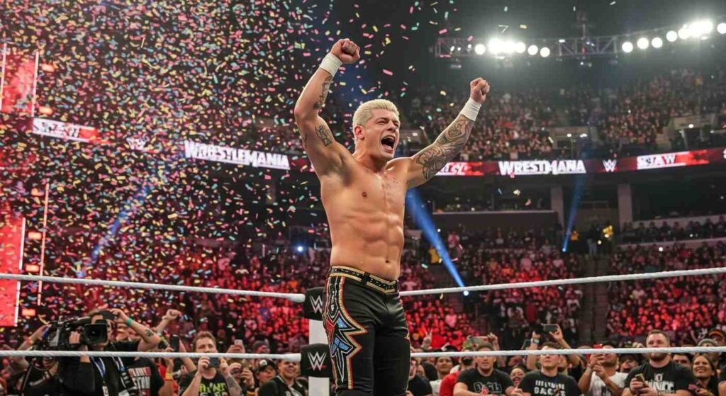 Cody Rhodes Defeats John Cena at WrestleMania 41 for WWE Title