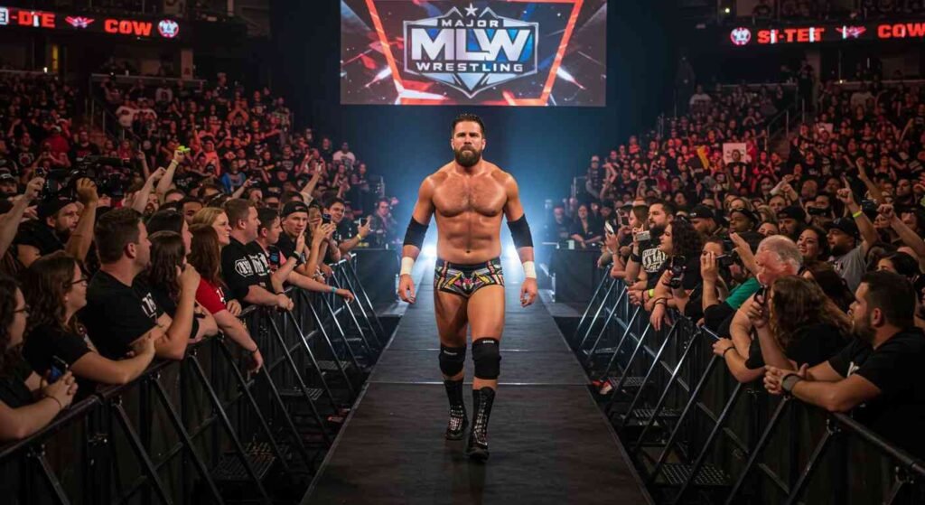 Shane Haste Joins MLW Battle Riot VII: Latest Wrestling News