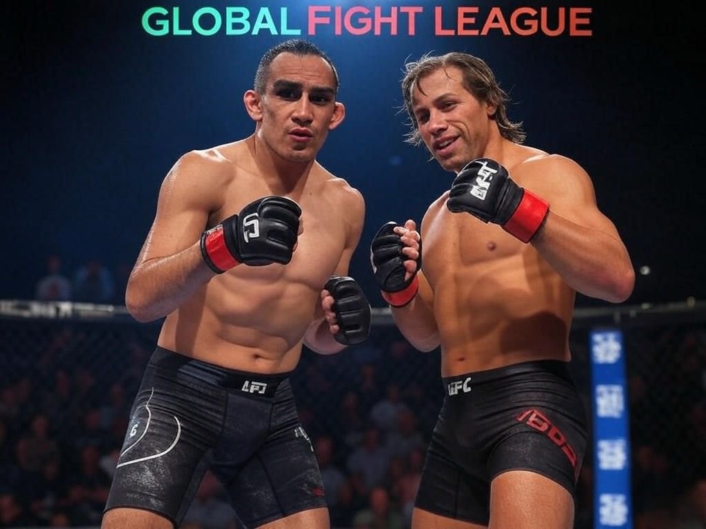 Global Fight League Unveils Epic Fight Card with UFC Legends