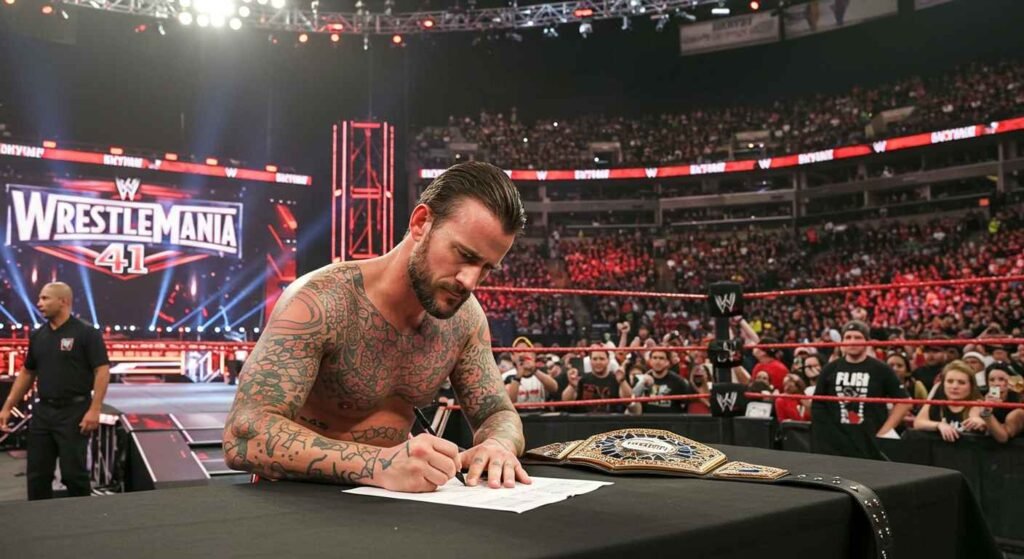 CM Punk WrestleMania 41 Triumph – A Dream Realized!
