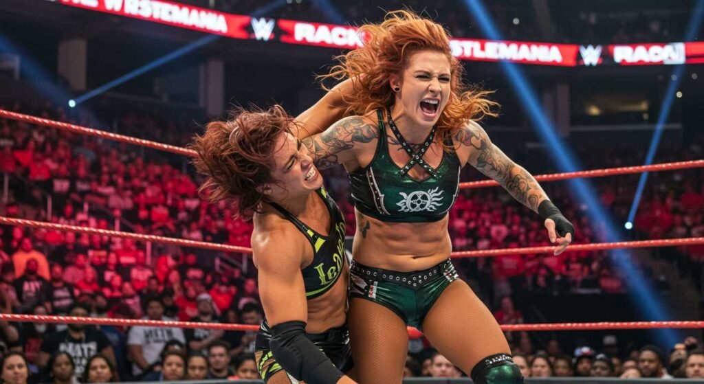 Backstage Updates on Rhea Ripley Future After WrestleMania 41