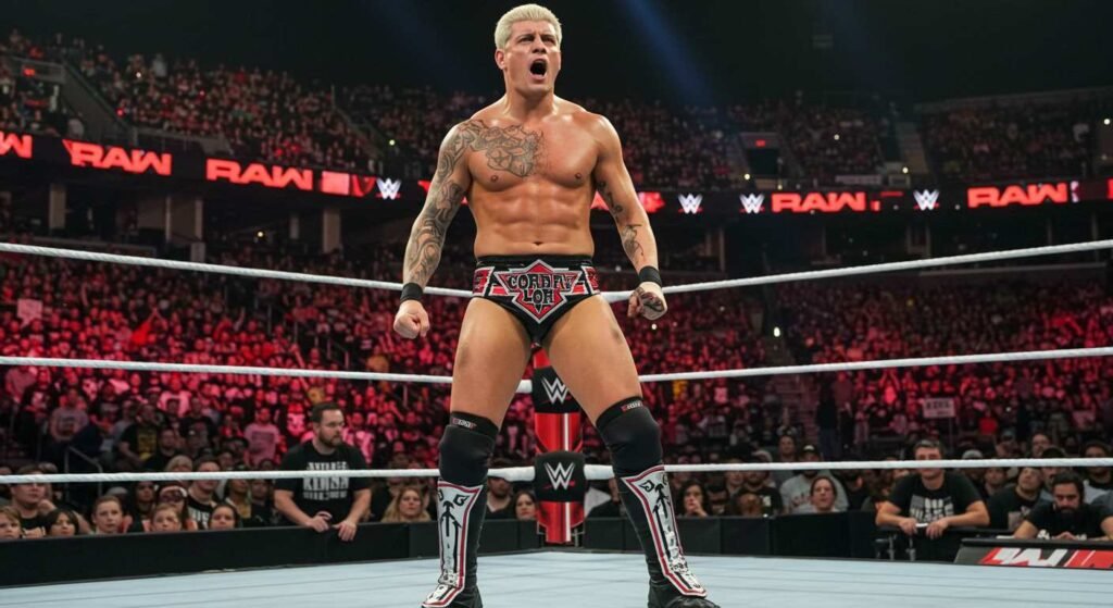 Cody Rhodes Hints at Hollywood Career Move from WWE in 2025