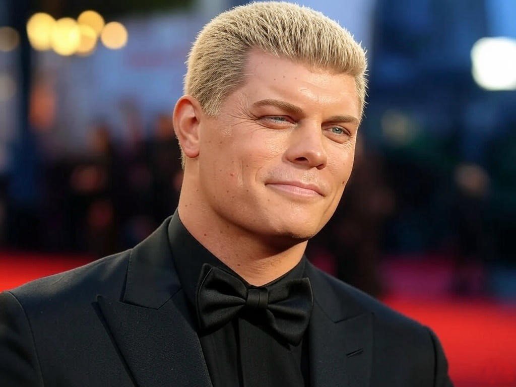 Cody Rhodes Hints at Hollywood Career Move from WWE in 2025