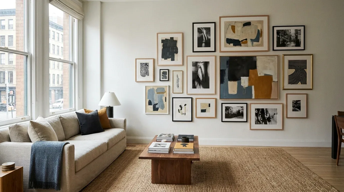 Updated cabinet hardware giving familiar cabinetry a fresh modern look